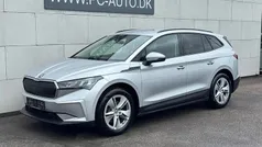 Sølvmetal Brugt 2023 Skoda Enyaq iV Loft SUV | 219.900 kr. (Super pris)