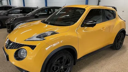 Gul Brugt 2014 Nissan Juke Acenta SUV | 59.900 kr.