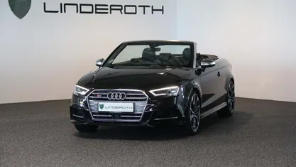 Sortmetal Brugt 2018 Audi S3 Cabriolet Cabriolet | 2.900 kr.