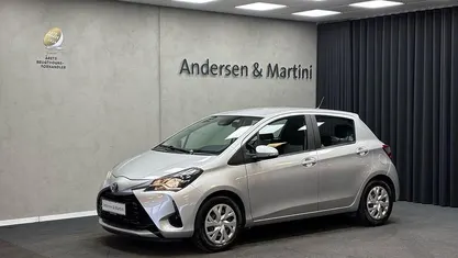 Brugt Toyota Yaris Hybrid H2 100 HK (73 kW) 2019 Grå Hatchback