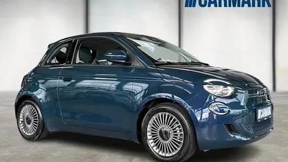Hvid Brugt 2023 Fiat 500e Icon | 124.900 kr. (Fair pris)