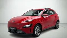 Rød Brugt 2021 Hyundai Kona Premium SUV | 179.900 kr. (Fair pris)