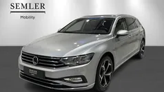 Sølvmetal Brugt 2021 VW Passat Elegance Stationcar | 249.900 kr. (Fair pris)