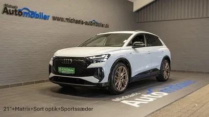 Brugt Audi Q4 e-tron Competition 210 kW (286 HK) 2024 Hvidmetal SUV