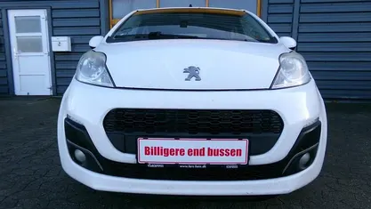 Brugt 2012 Peugeot 107 Active Hatchback | 15.999 kr. (Fair pris)
