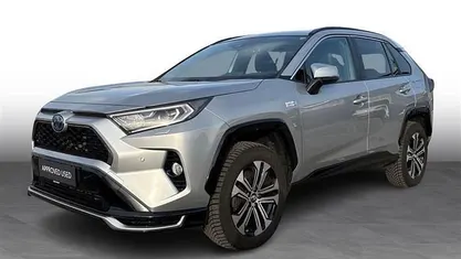 Brugt Toyota RAV4 Hybrid Comfort 306 HK (225 kW) 2021 Zircon silver SUV