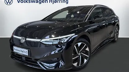 Brugt VW ID.7 Style 210 kW (286 HK) 2024 Sortmetal Stationcar