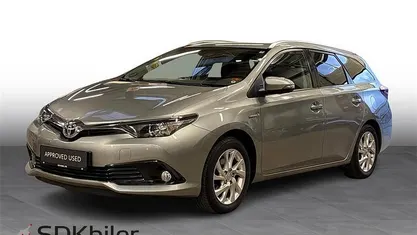 Brugt Toyota Auris Touring Sports Comfort 136 HK (100 kW) 2018 Granite grey Stationcar
