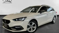 Hvidmetal Brugt 2021 Seat Leon FR | 169.500 kr. (Fair pris)