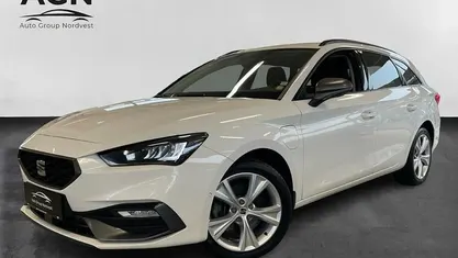 Hvidmetal Brugt 2021 Seat Leon FR | 159.900 kr. (Fair pris)