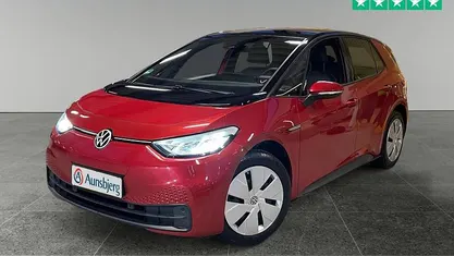 Rød Brugt 2022 VW ID.3 Pro Hatchback | 164.500 kr. (God pris)