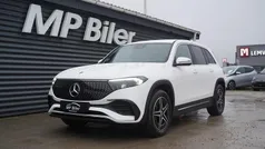 Hvid Brugt 2024 Mercedes EQB250+ AMG line SUV | 339.900 kr. (Fair pris)
