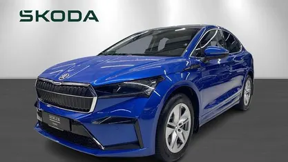 Brugt Skoda Enyaq iV 210 kW (286 HK) 2025 Blåmetal SUV
