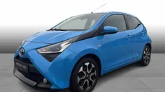 Cyan Brugt 2018 Toyota Aygo Hatchback | 89.990 kr. (Fair pris)