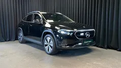 Kosmossort metalllic Brugt 2023 Mercedes EQA250 SUV | 274.900 kr. (God pris)