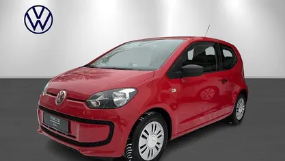 Brugt VW up! take up! 60 HK (44 kW) 2013 Rød Hatchback