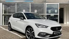 Hvid Brugt 2020 Seat Leon FR Hatchback | 159.900 kr. (Fair pris)