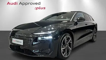 Sortmetal Brugt 2025 Audi A6 e-tron Performance Stationcar | 629.900 kr. (Fair pris)