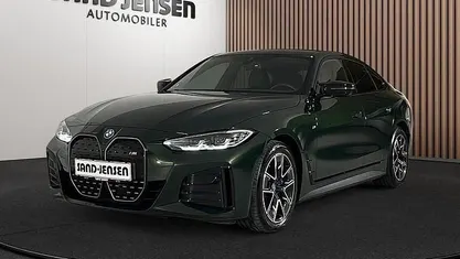 Brugt BMW i4 M Sport 400 kW (544 HK) 2024 Grønmetal Sedan
