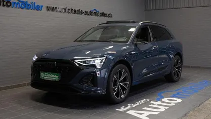 Brugt 2023 Audi Q8 e-tron S-Line SUV | 649.900 kr. (Dyr)