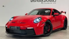 Rød Ny 2024 Porsche 911 GT3 Coupe | 1.329.900 kr.