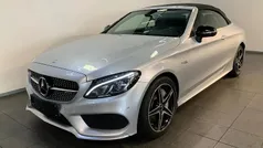 Sølv Brugt 2017 Mercedes C43 AMG AMG Cabriolet | 219.900 kr.