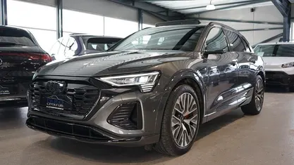 Brugt Audi Q8 e-tron S-Line 300 kW (408 HK) 2023 Gråmetal SUV