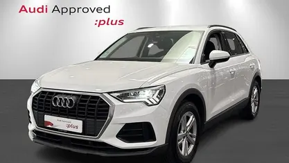 Hvid Brugt 2019 Audi Q3 Prestige SUV | 259.900 kr. (Fair pris)