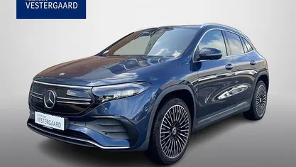 Blå Brugt 2021 Mercedes EQA250 AMG line SUV | 254.500 kr. (Fair pris)