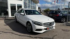 Hvid Brugt 2015 Mercedes C350e Stationcar | 199.800 kr.