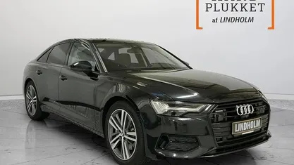 Sortmetal Brugt 2020 Audi A6 Sport Sedan | 319.900 kr. (Fair pris)