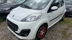 Hvid Brugt 2012 Peugeot 107 Active Hatchback | 24.990 kr. (Fair pris)