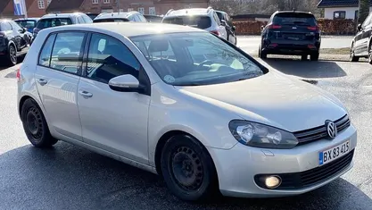 Brugt VW Golf VI Comfortline 105 HK (77 kW) 2011 Hatchback