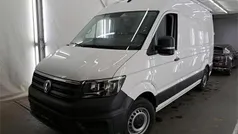 Hvid Brugt 2021 VW Crafter Van | 289.900 kr.