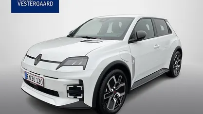 Brugt Renault R5 Techno 110 kW (150 HK) 2025 Hvid Hatchback
