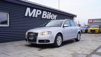 Brugt Audi A4 102 HK (75 kW) 2007 Sølvmetal Stationcar