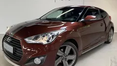 Brugt 2013 Hyundai Veloster Hatchback | 129.900 kr.