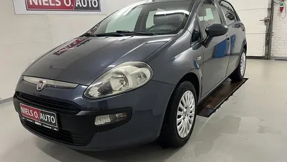 Brugt Fiat Punto Evo Active 77 HK (56 kW) 2010 Blåmetal Hatchback