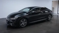 Sort Ny 2025 Mercedes EQE350 AMG line Sedan | 514.900 kr. (Fair pris)