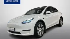 Hvid Brugt 2021 Tesla Model Y Long Range AWD SUV | 234.700 kr. (Fair pris)