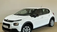 Hvid Brugt 2020 Citroën C3 PureTech Hatchback | 94.800 kr. (God pris)