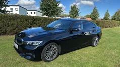 Sortmetal Brugt 2019 BMW 330 Sport Line Sedan | 313.900 kr. (Super pris)