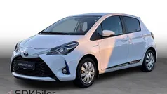 Brugt 2017 Toyota Yaris Hybrid H2 Hatchback | 99.900 kr. (Fair pris)