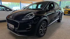 Sortmetal Brugt 2021 Ford Puma Titanium | 189.900 kr. (Fair pris)