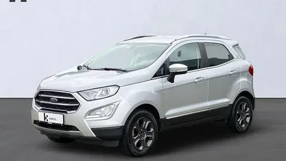 Moondust silver Brugt 2018 Ford Ecosport Titanium SUV | 144.900 kr. (Fair pris)