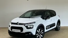 Hvid banquise Brugt 2021 Citroën C3 PureTech Hatchback | 104.800 kr. (Fair pris)