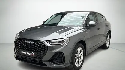 Brugt Audi Q3 Sportback S-line plus 245 HK (180 kW) 2022 Grå SUV