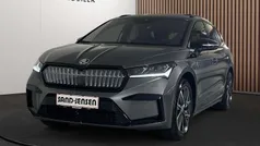 Gråmetal Brugt 2023 Skoda Enyaq iV SportLine SUV | 349.900 kr. (Fair pris)