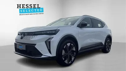 Ny Renault Scénic Techno 125 kW (170 HK) 2025 Hvid nacré MPV