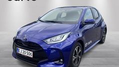 Juniper blue Ny 2025 Toyota Yaris Hybrid Style Hatchback | 254.900 kr. (Fair pris)